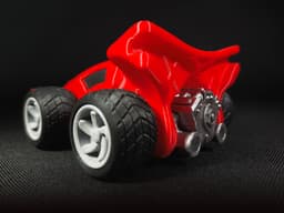 Baby Drift Car 3d model