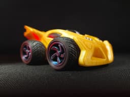 Baby Drift Car 3d model