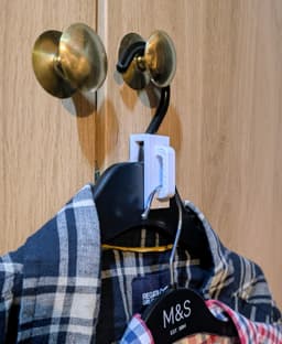 Stacking Coat Hanger Hook 3d model