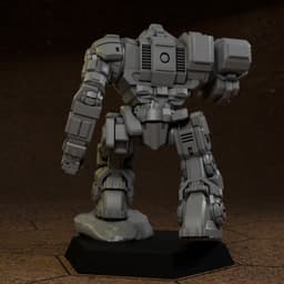 Thunder for American Mecha 3d model