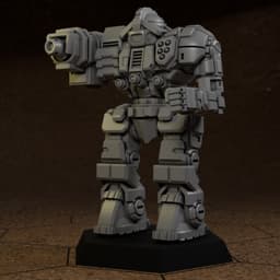 Thunder for American Mecha 3d model