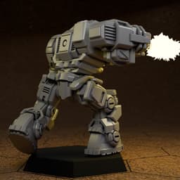 Thunder for American Mecha 3d model