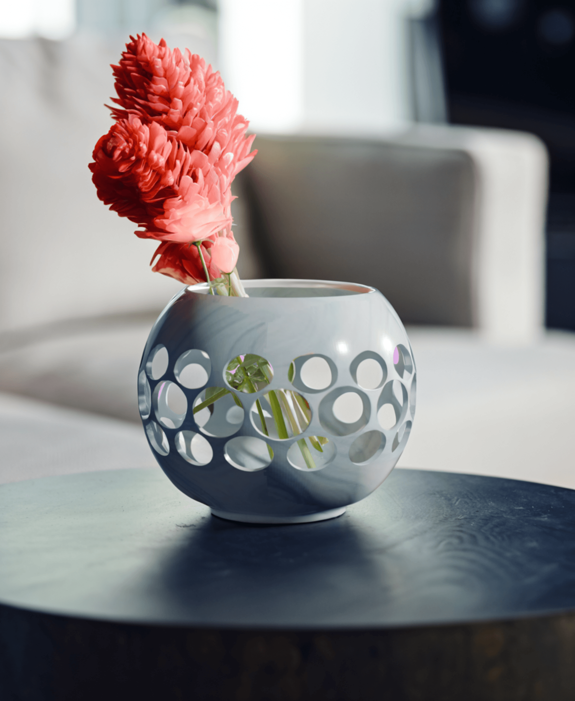 Sphereform Vase 3d model