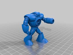 AIRMAN from MEGAMAN 2 3d model