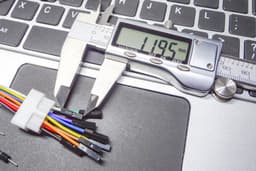 DuPont Wires Adapter(2×5) 3d model