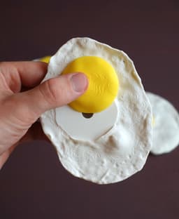 Photo holder eggs 3d model