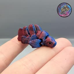 flexi nano beta fish 3d model