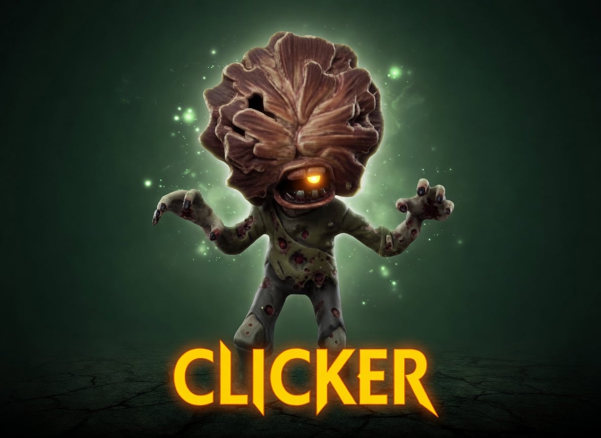 Clicker from The Last Of Us 3d model