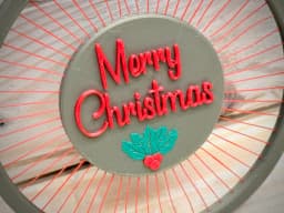 Hanging String Art Tree Decoration 3d model