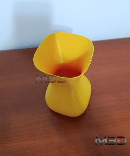 Vertical Pattern Vase / no supports / 3mf included 3d model