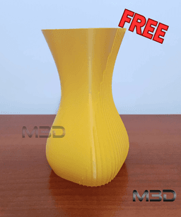 Vertical Pattern Vase / no supports / 3mf included 3d model