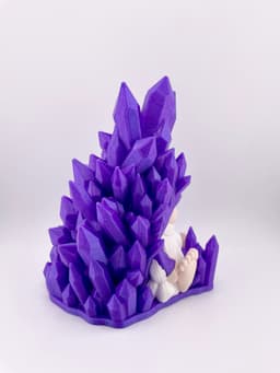 Amethyst Gnome 3d model