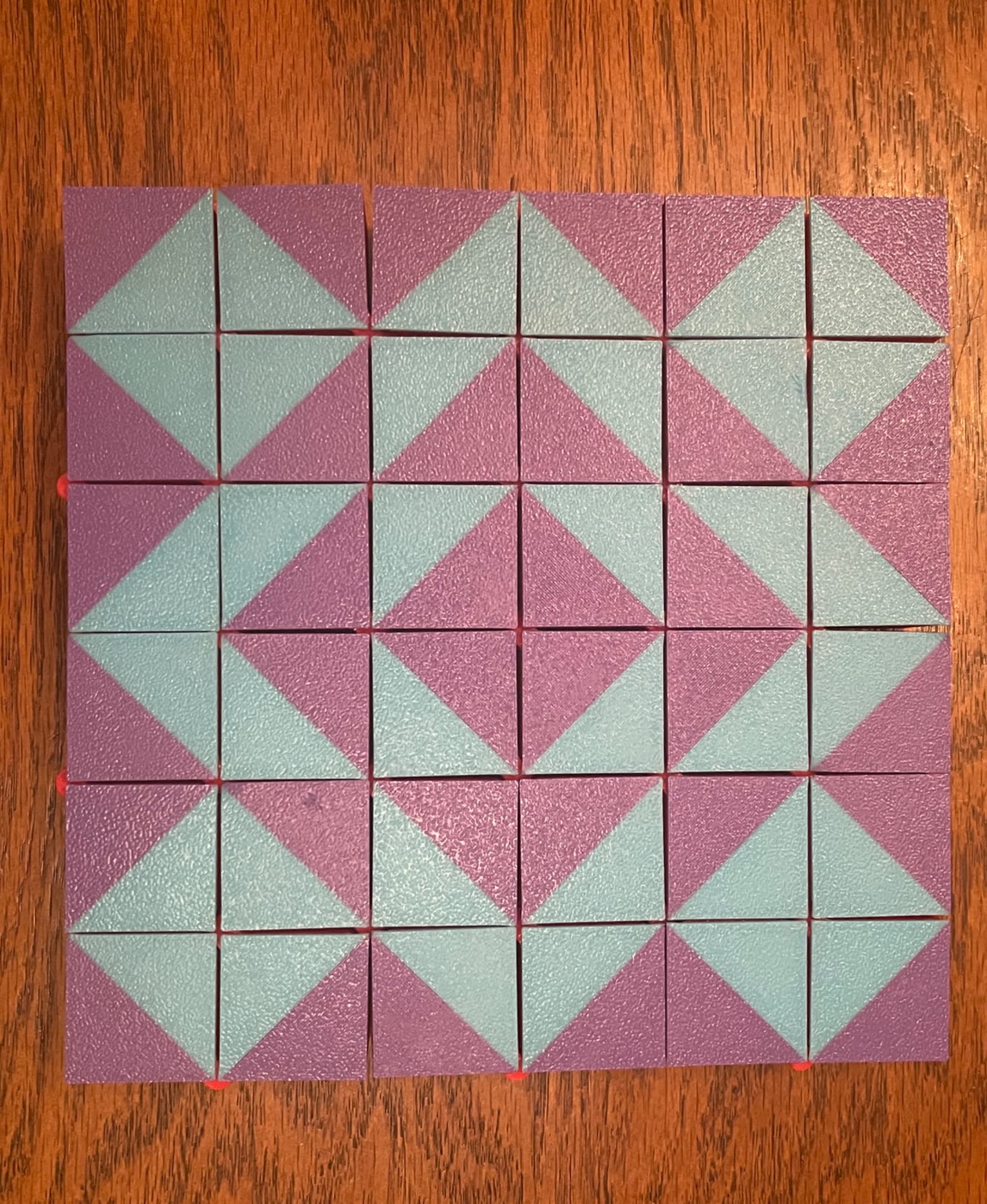 Square decent with 30mm on 6x6 frame.