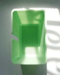 Hexagon Mesh Tissue Box ā Compact 3D Printed Design 3d model