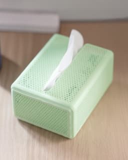 Hexagon Mesh Tissue Box ā Compact 3D Printed Design 3d model
