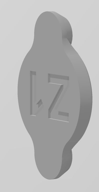Goodman Zone 6x12 Magazine 3d model