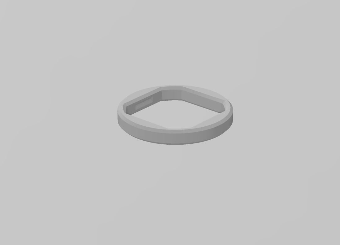 Goodman Zone 6x12 Magazine 3d model