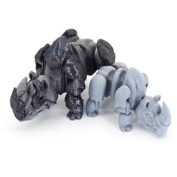 Armored Rhino 3d model