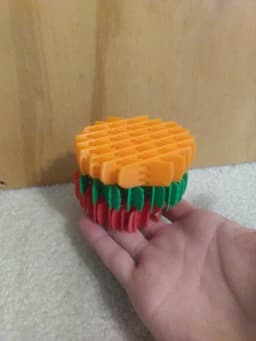 springy thing 3d model