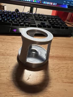 Syrup Bottle Holder Stand 3d model