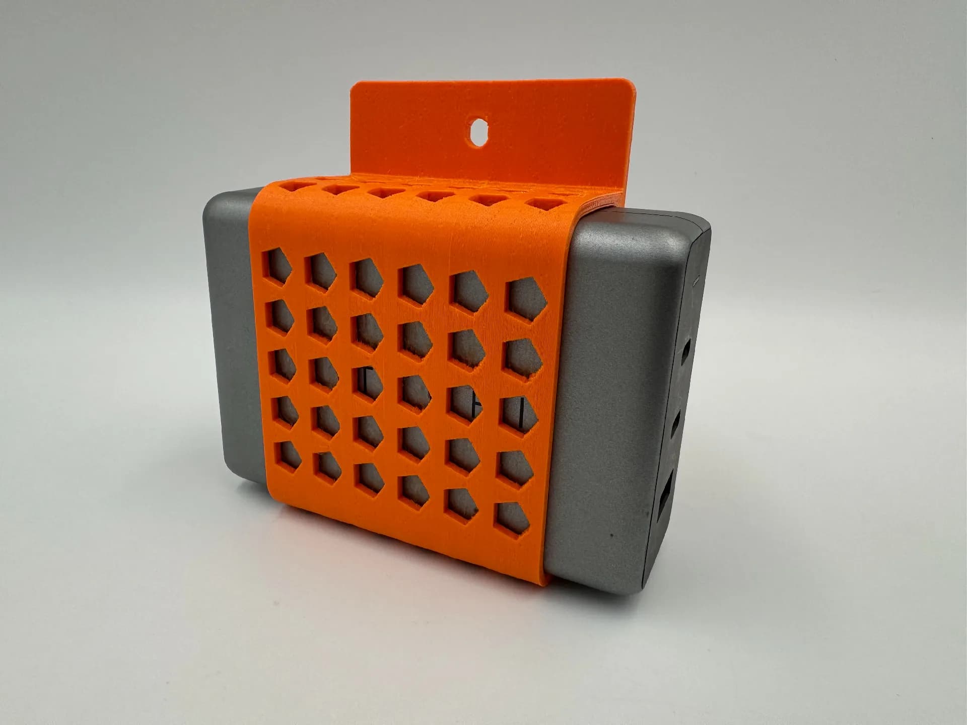 Satechi GaN USB-C 100W PD Mounts 3d model