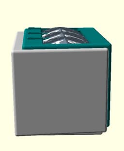 Manual Desktop Counter | 10-Variation Set | R7 Makers 3d model