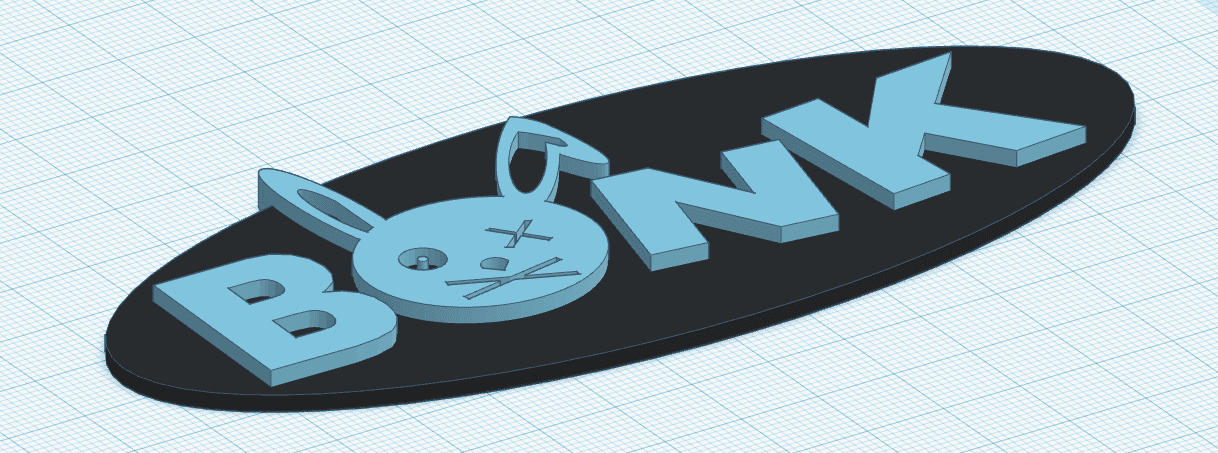 Bonk.stl 3d model