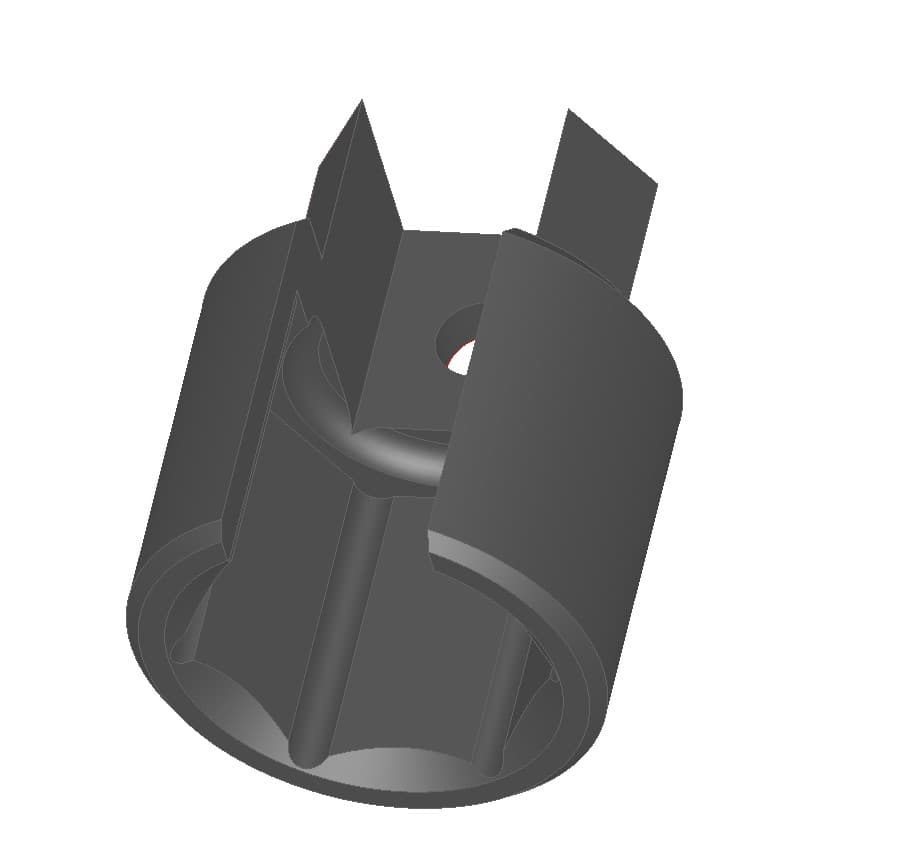Hex 22.stp 3d model