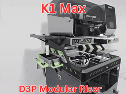 D3P Riser for Creality K1 MAX 3d model