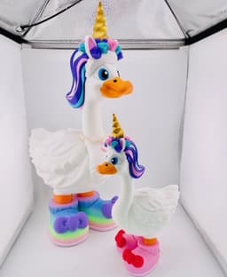 Unicorn Goose Gear for Porch Goose 3d model