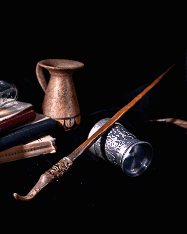 Nicolas Flamel's Wand - Harry Potter 3d model