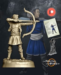 Elven Soldiers 3d model