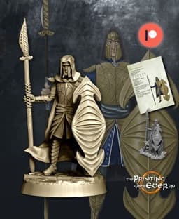 Elven Soldiers 3d model