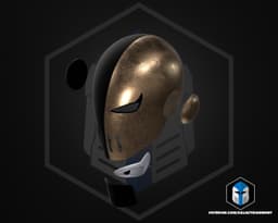 Slade's Helmet - 3D Print Files 3d model