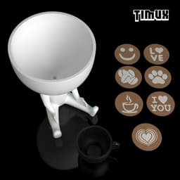 ROBERT PLANT DRINKING COFFEE 3d model