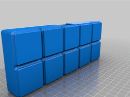 Gridfinity Box (Parametric) 3d model