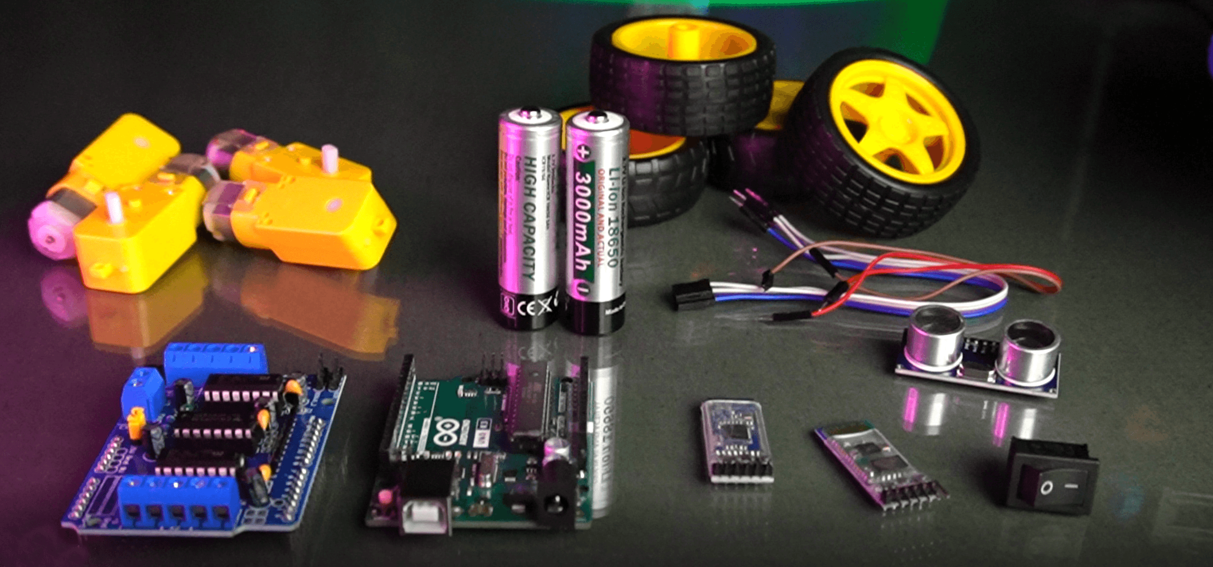 ROVER-T Arduino Robot 3d model