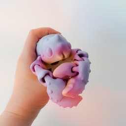 Lobster Flexi and Bucket 3d model