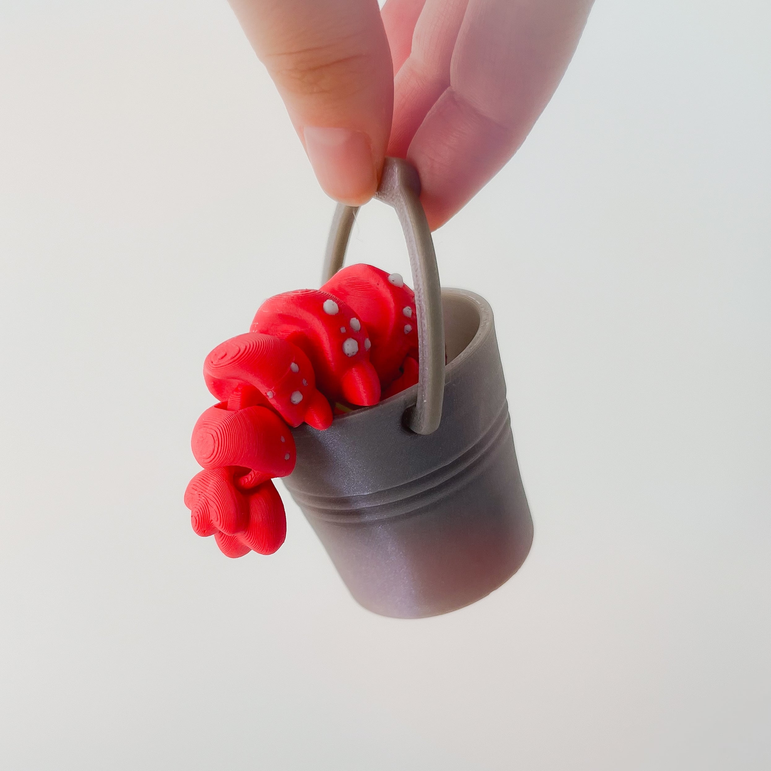 Lobster Flexi and Bucket 3d model