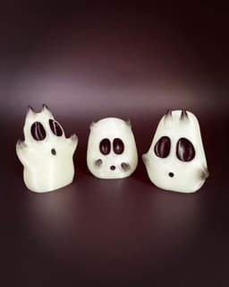 Hollowed Butt Spirits 3d model