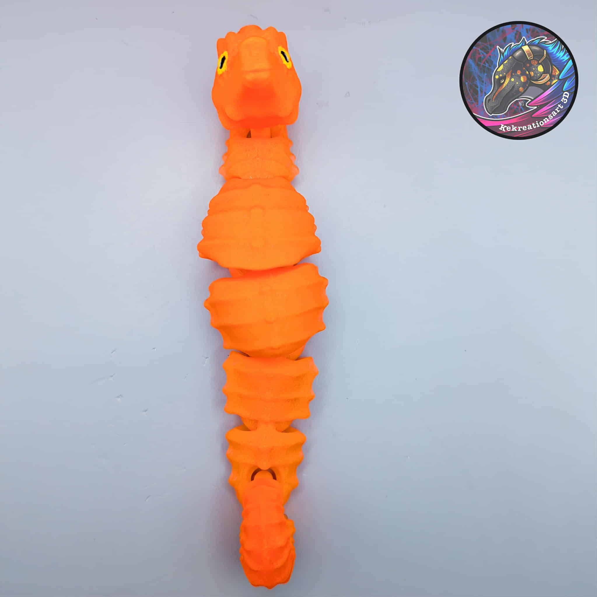 flexi seahorse 3d model