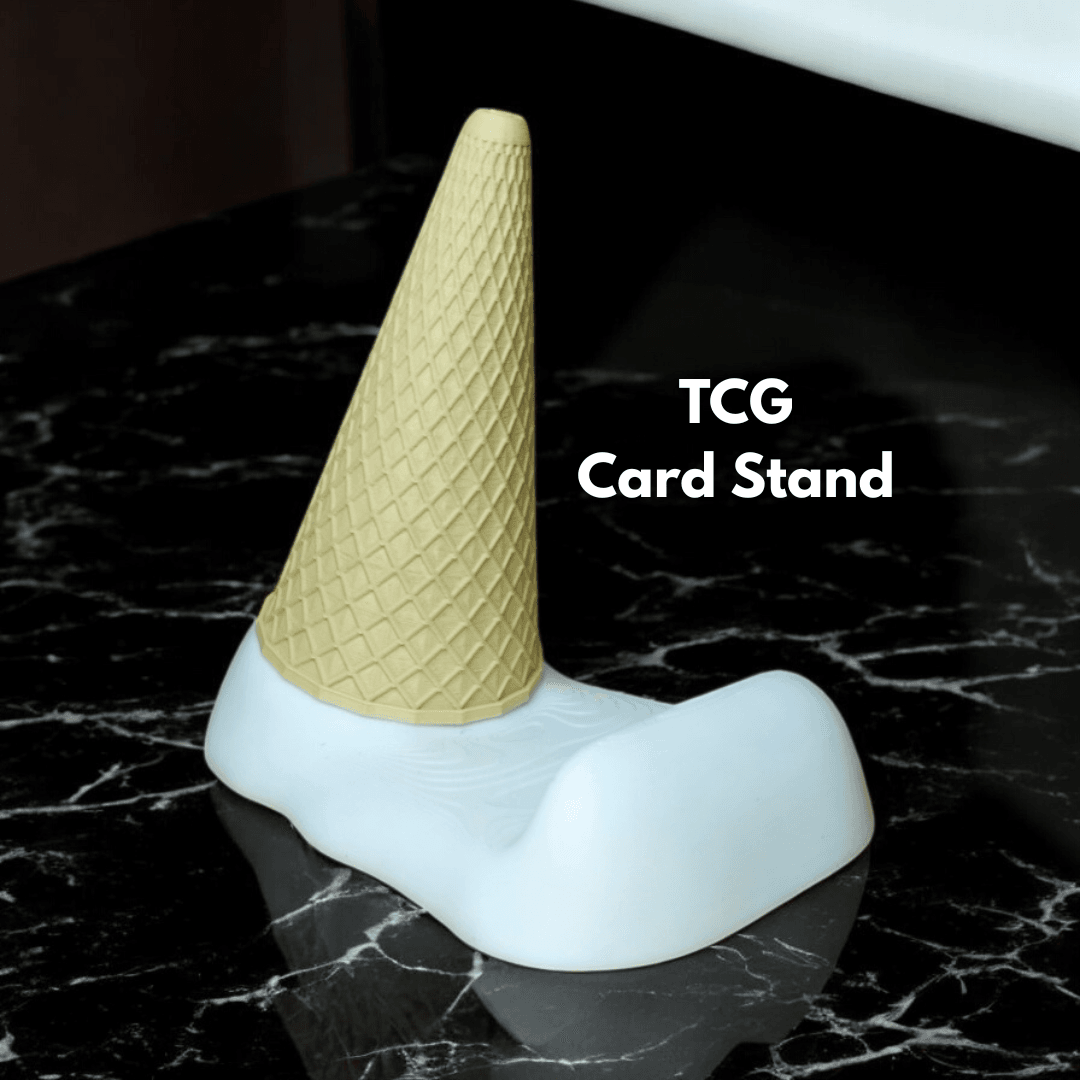 Ice Cream TCG Card Stand 3d model