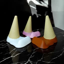 Ice Cream TCG Card Stand 3d model