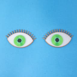 Hooman Googly Eyes 3d model