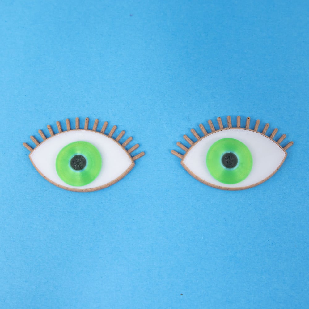 Hooman Googly Eyes 3d model