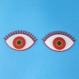 Hooman Googly Eyes 3d model