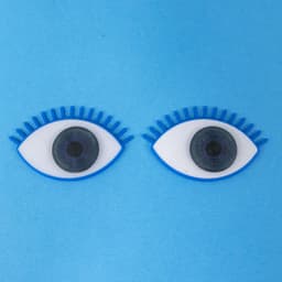 Hooman Googly Eyes 3d model