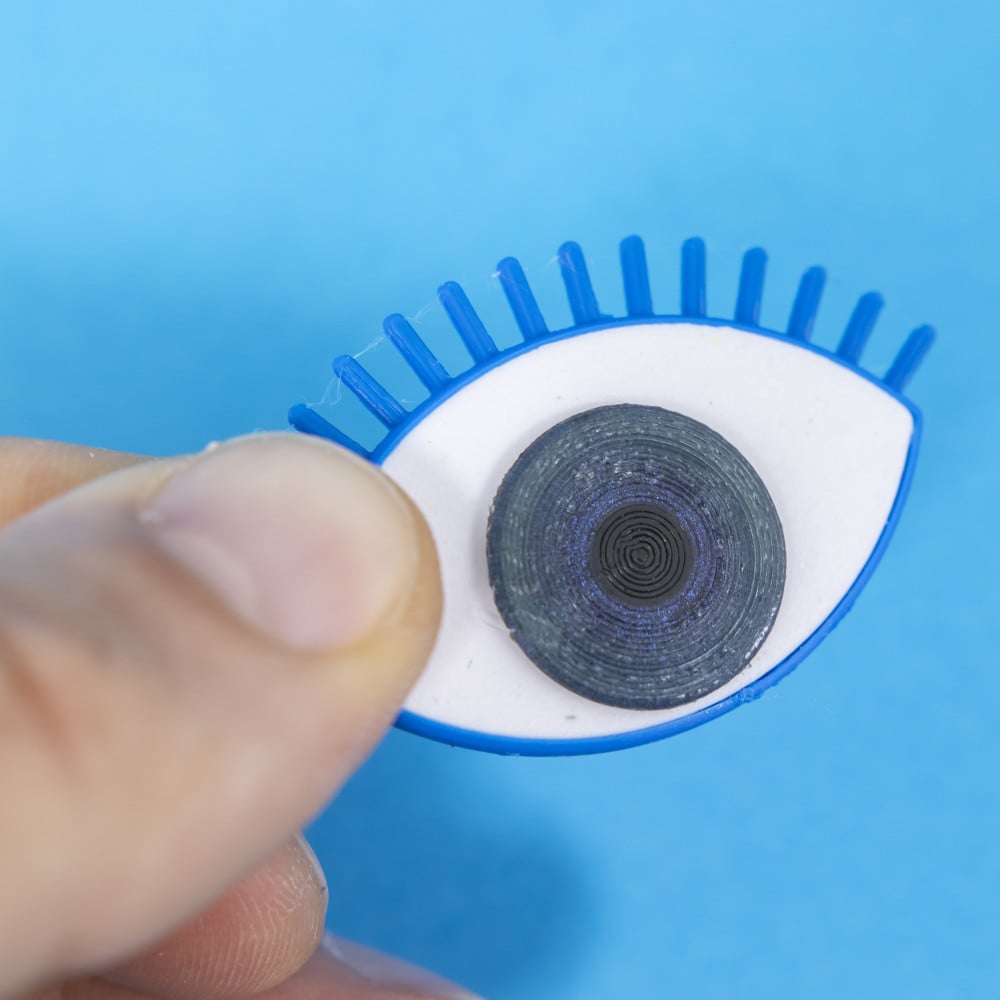Hooman Googly Eyes 3d model