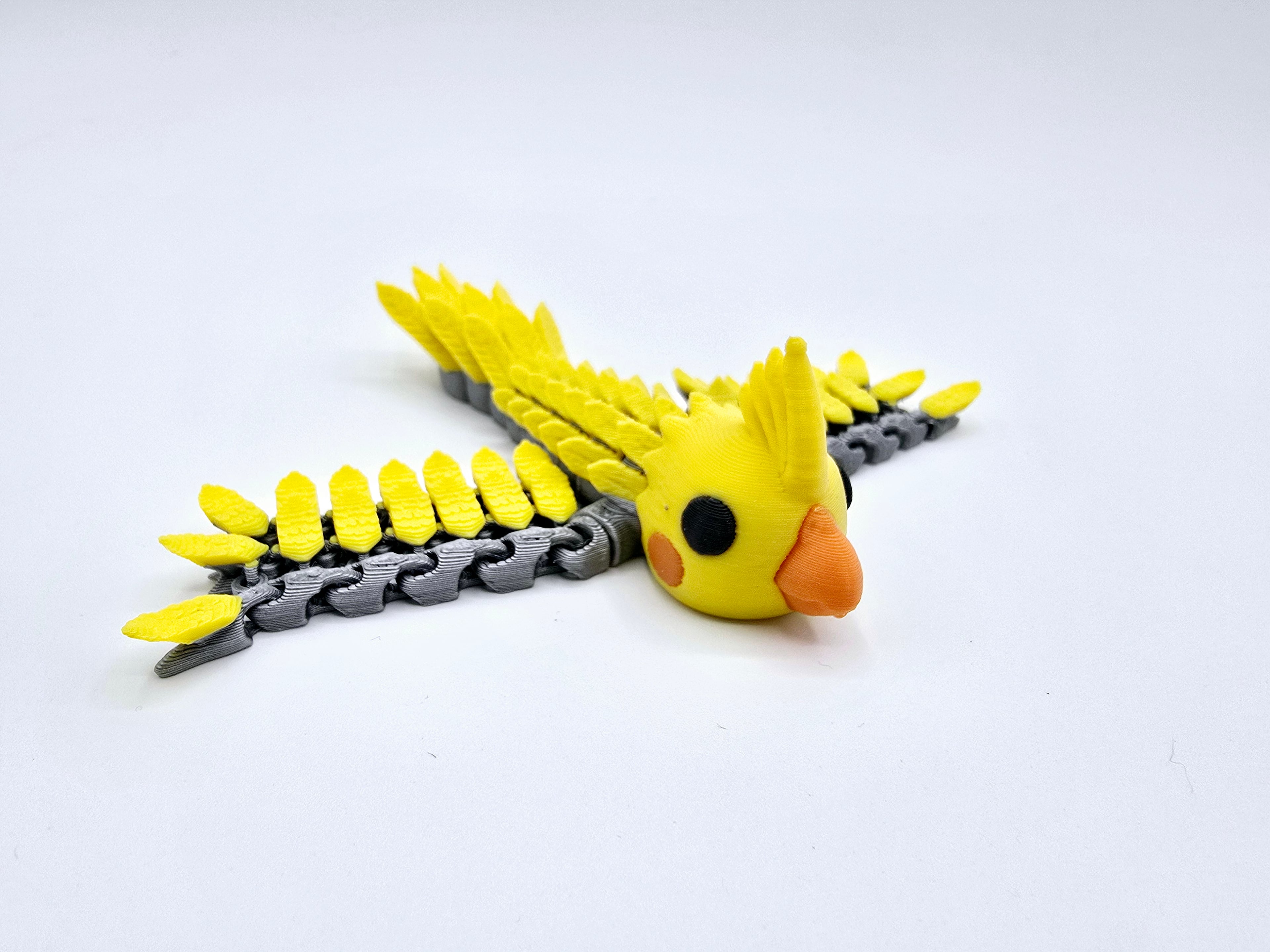 New Flexi Pocket Birds Collection 3d model