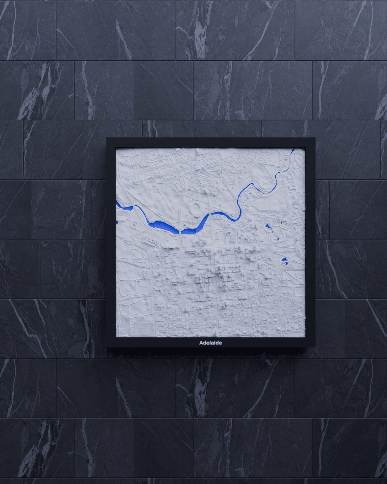 Adelaide - 3D Miniature 3d model
